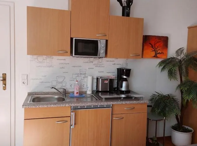 Apartment Blütenstadt Werder im Souterraine