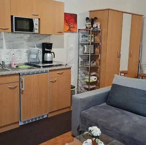 Apartment Blütenstadt Werder im Souterraine