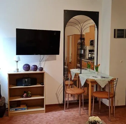 Apartment Blütenstadt Werder im Souterraine